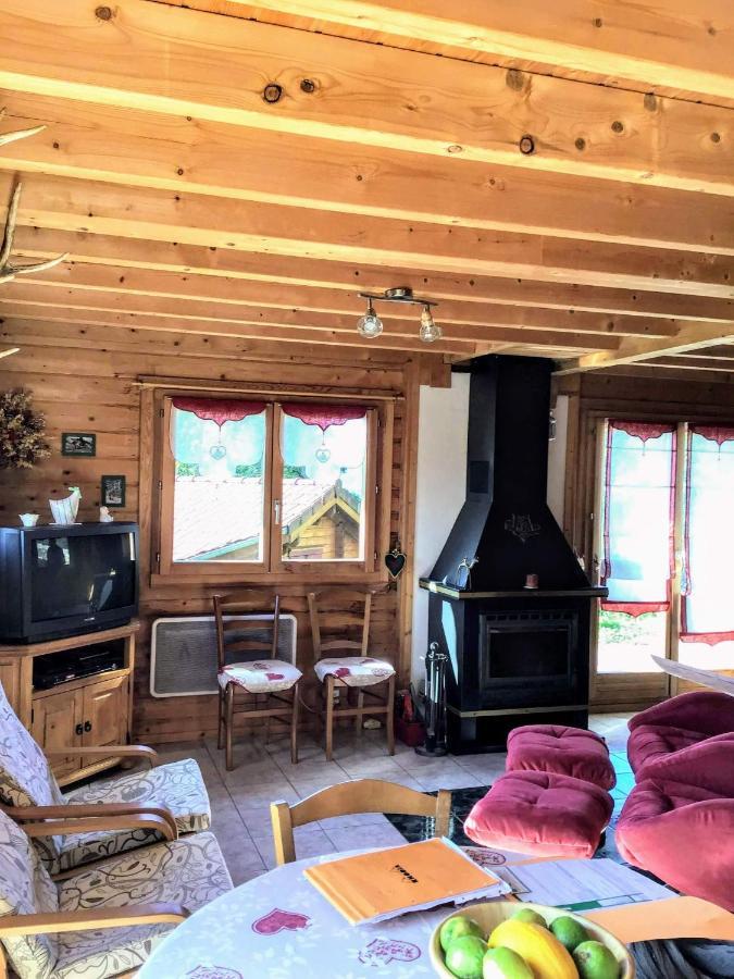 Chalet Le Grizzly Ле-Толі Екстер'єр фото
