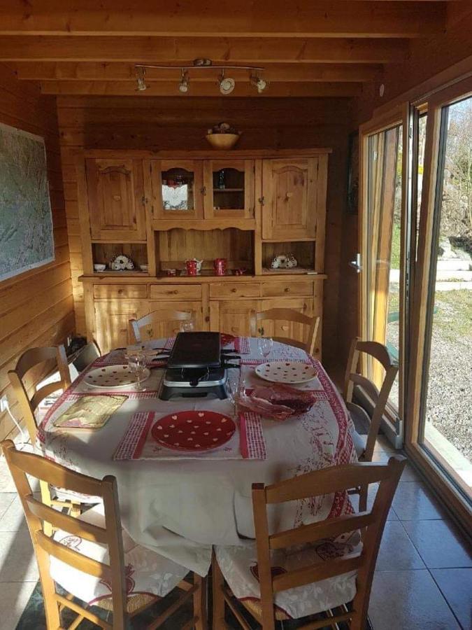 Chalet Le Grizzly Ле-Толі Екстер'єр фото