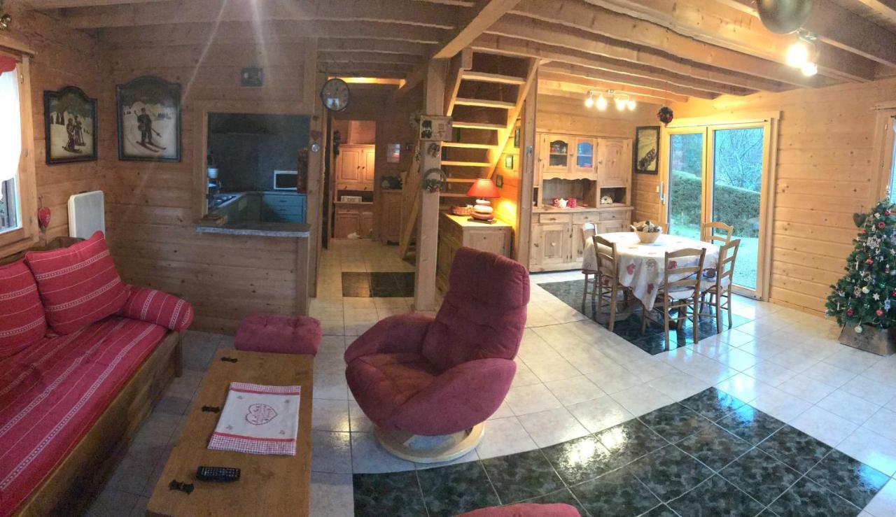 Chalet Le Grizzly Ле-Толі Екстер'єр фото