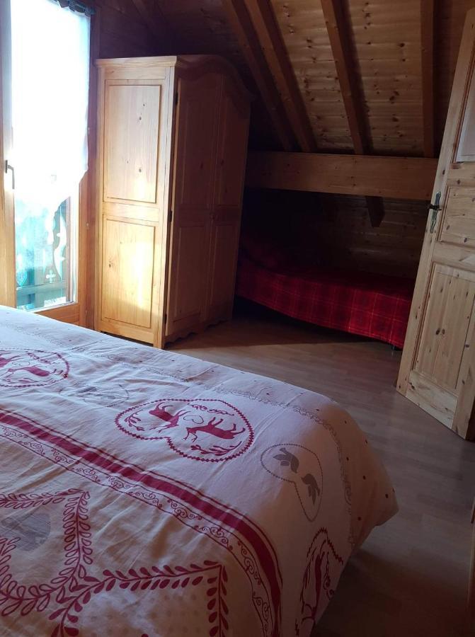 Chalet Le Grizzly Ле-Толі Екстер'єр фото