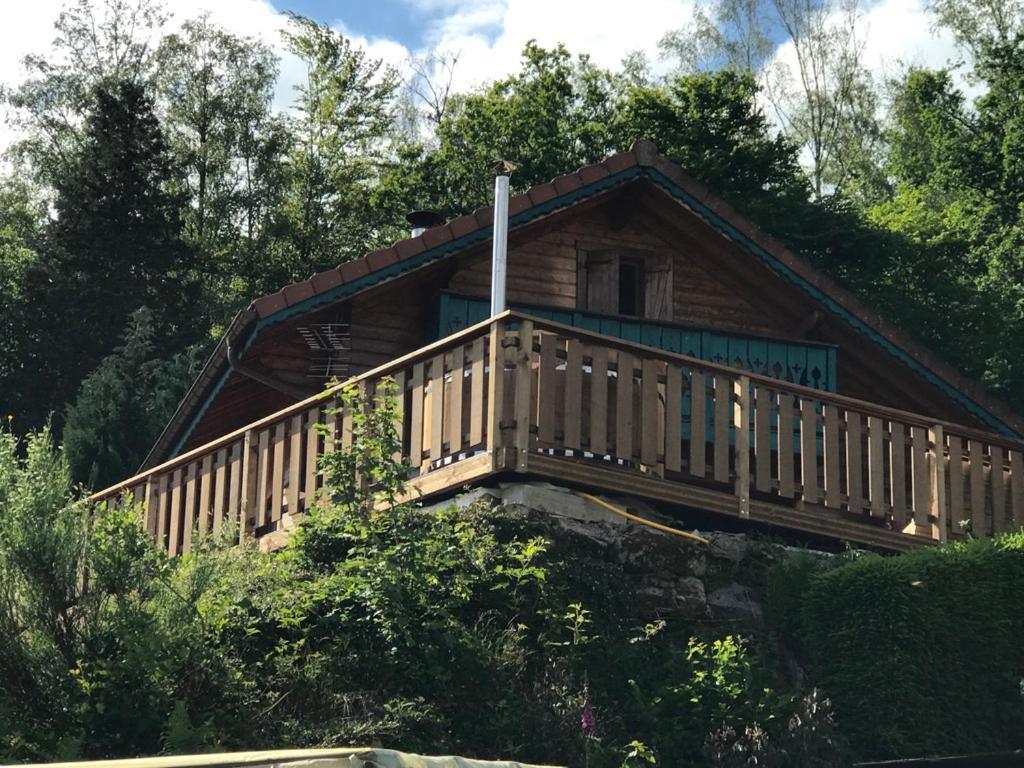 Chalet Le Grizzly Ле-Толі Екстер'єр фото