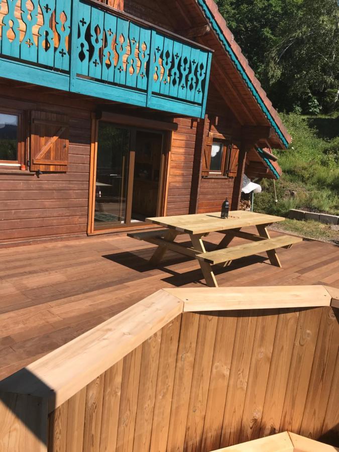Chalet Le Grizzly Ле-Толі Екстер'єр фото