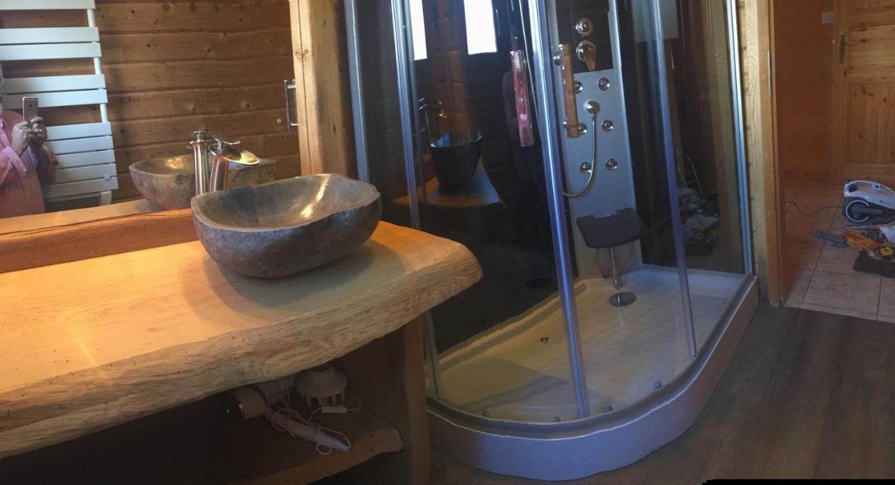 Chalet Le Grizzly Ле-Толі Екстер'єр фото