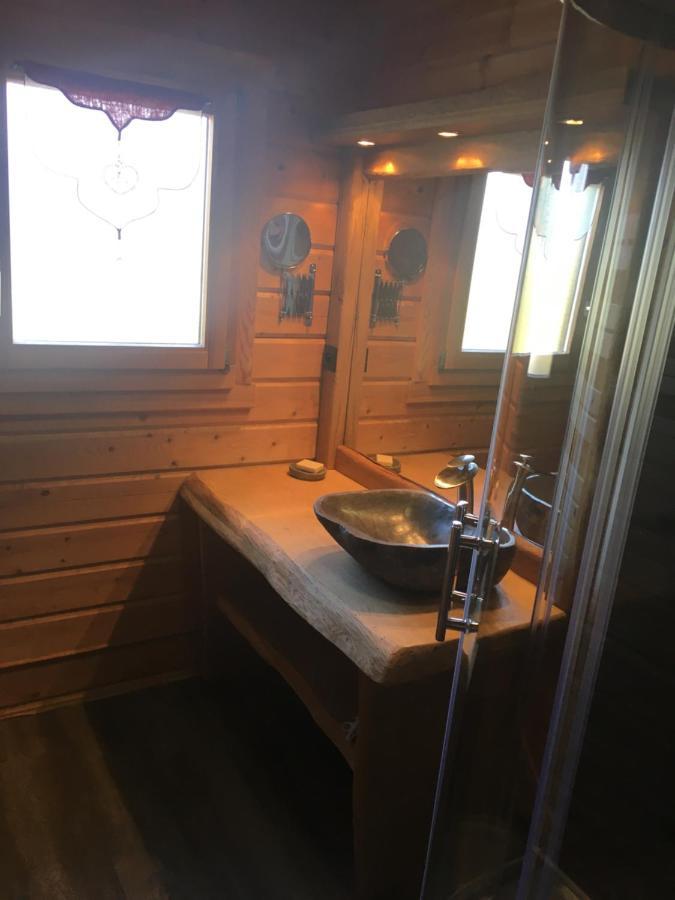 Chalet Le Grizzly Ле-Толі Екстер'єр фото
