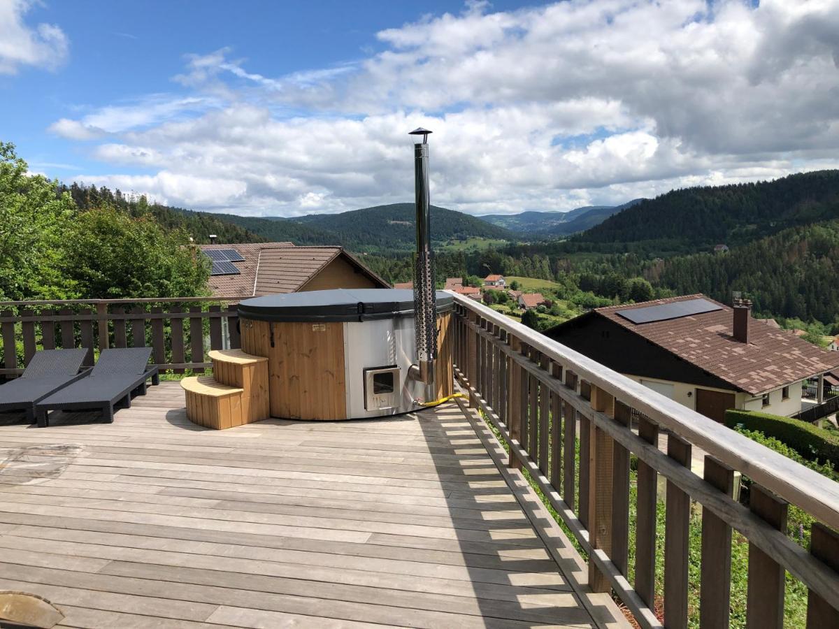 Chalet Le Grizzly Ле-Толі Екстер'єр фото
