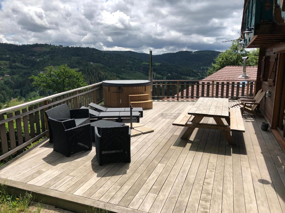 Chalet Le Grizzly Ле-Толі Екстер'єр фото
